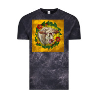 Cloud Black christmas charolais cow face Vintage Tee - LillyAllenDesigns