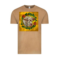 Vintage Camel christmas charolais cow face Vintage Tee - LillyAllenDesigns