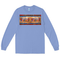 Colony Blue all american teacher 15oz mug Long Sleeve Tee - Artiststas