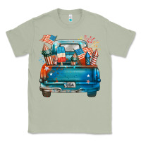 Matcha Customize USA truck Classic Tee - FaDigitalArtStudio