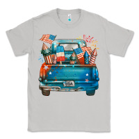 Moon Dust Customize USA truck Classic Tee - FaDigitalArtStudio