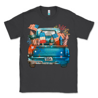 Smoke Customize USA truck Classic Tee - FaDigitalArtStudio
