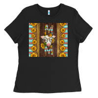 Black Western Baby Calf Mom Ladies Tee - LillyAllenDesigns
