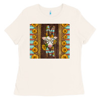 Bone Western Baby Calf Mom Ladies Tee - LillyAllenDesigns