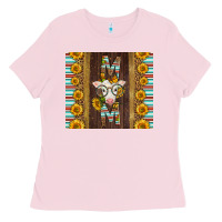Bubblegum Pink Western Baby Calf Mom Ladies Tee - LillyAllenDesigns