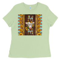 Matcha Western Baby Calf Mom Ladies Tee - LillyAllenDesigns
