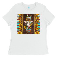 White Western Baby Calf Mom Ladies Tee - LillyAllenDesigns