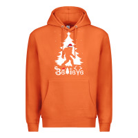 Carrot bigfoot christmas shirt Premium Hoodie - DesigneFamous