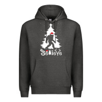 Bigfoot Christmas Shirt Premium Hoodie | Teevron