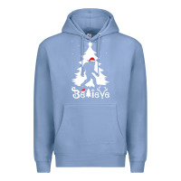 Colony Blue bigfoot christmas shirt Premium Hoodie - DesigneFamous