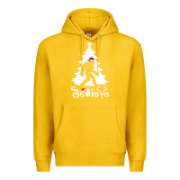 Lemon bigfoot christmas shirt Premium Hoodie - DesigneFamous