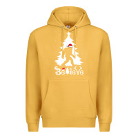 Mustard bigfoot christmas shirt Premium Hoodie - DesigneFamous