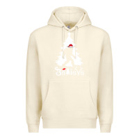 Sandshell bigfoot christmas shirt Premium Hoodie - DesigneFamous