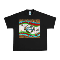 Black winter blessings leopard Urban Heavy Tee - LillyAllenDesigns