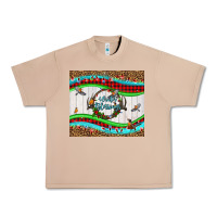 Burro winter blessings leopard Urban Heavy Tee - LillyAllenDesigns