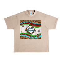 French Oak winter blessings leopard Urban Heavy Tee - LillyAllenDesigns