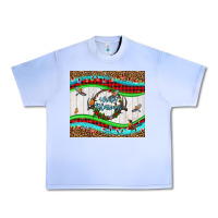 Grape Ice winter blessings leopard Urban Heavy Tee - LillyAllenDesigns