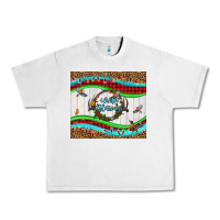 Lunar Rock winter blessings leopard Urban Heavy Tee - LillyAllenDesigns