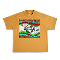 Peanut Butter winter blessings leopard Urban Heavy Tee - LillyAllenDesigns