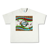 Pistachio winter blessings leopard Urban Heavy Tee - LillyAllenDesigns