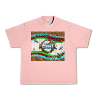 Salmon winter blessings leopard Urban Heavy Tee - LillyAllenDesigns