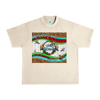 Sandshell winter blessings leopard Urban Heavy Tee - LillyAllenDesigns