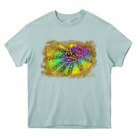 Arona colorful glitter leopard background Heavy Core Tee - RanaPortraitStore