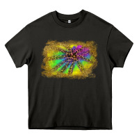 Asphalt colorful glitter leopard background Heavy Core Tee - RanaPortraitStore