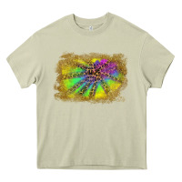 Mossy colorful glitter leopard background Heavy Core Tee - RanaPortraitStore