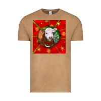 Vintage Camel christmas hereford calf Vintage Tee - LillyAllenDesigns