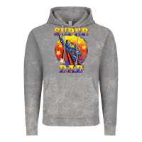 Cloud Rock super dad Vintage Hoodie - BarkalooDesign