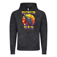 Vintage Arctic super dad Vintage Hoodie - BarkalooDesign