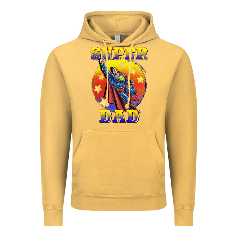 Super Dad Vintage Hoodie by BarkalooDesign | Teevron