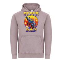 Vintage Zinc super dad Vintage Hoodie - BarkalooDesign