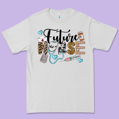 Western Future Nurse Premium Tee Designed By Lillyallendesigns