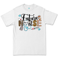 White Western Future Nurse Premium Tee - LillyAllenDesigns