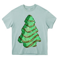 Arona green christmas cake Heavy Core Tee - FaDigitalArtStudio