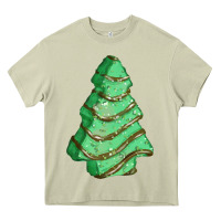 Mossy green christmas cake Heavy Core Tee - FaDigitalArtStudio