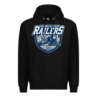 Black worcester railers Premium Hoodie - DesigneFamous
