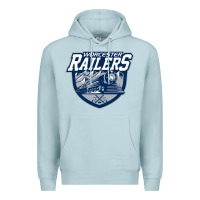 Blue Mist worcester railers Premium Hoodie - DesigneFamous
