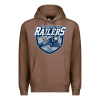 Chestnut worcester railers Premium Hoodie - DesigneFamous