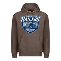 Coffee worcester railers Premium Hoodie - DesigneFamous
