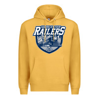 Mustard worcester railers Premium Hoodie - DesigneFamous