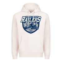 Pale Pink worcester railers Premium Hoodie - DesigneFamous