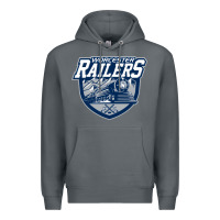 Rock worcester railers Premium Hoodie - DesigneFamous