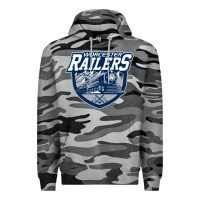 Slate Camo worcester railers Premium Hoodie - DesigneFamous