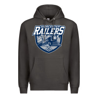Smoke worcester railers Premium Hoodie - DesigneFamous