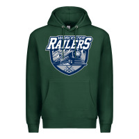 Sports Green worcester railers Premium Hoodie - DesigneFamous