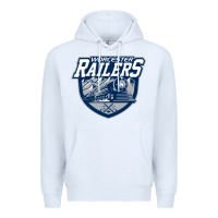 White worcester railers Premium Hoodie - DesigneFamous