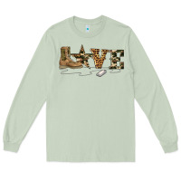 Matcha camouflage military boots love Long Sleeve Tee - Artiststas